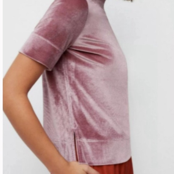 ANTHROPOLOGIE Krisha Velvet Top - Picture 4 of 16